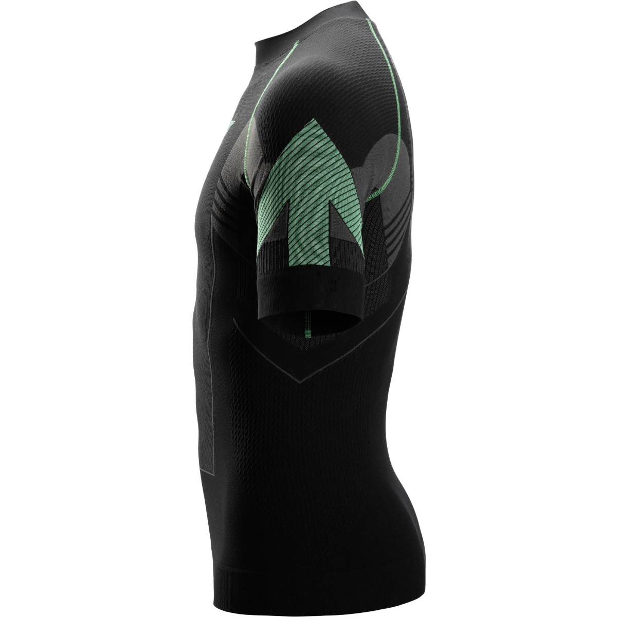 Koszula z krótkim rękawem bezszwowa