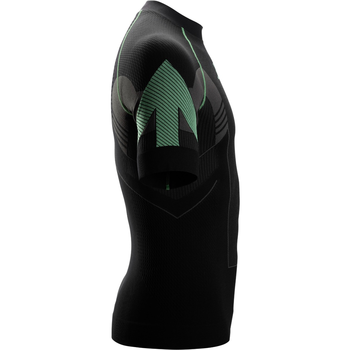 Koszula z krótkim rękawem bezszwowa