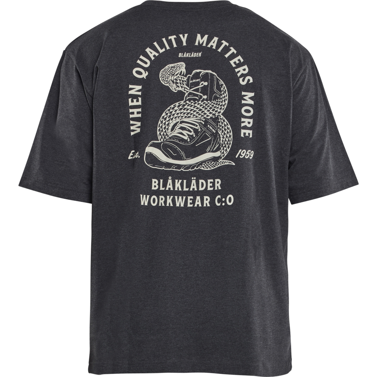 9427 T-shirt Snake Loose Fit