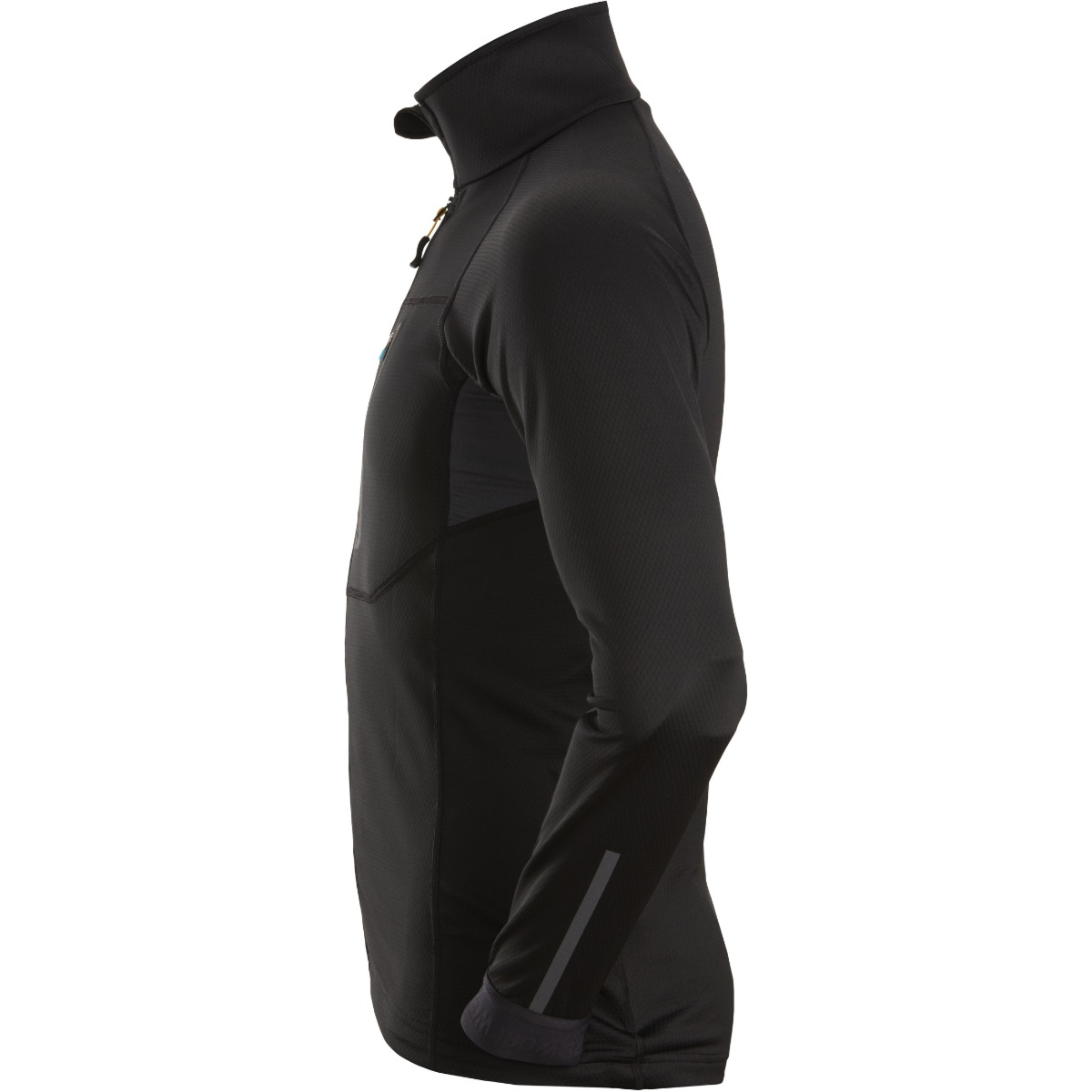 Pełna warstwa środkowa zapinana na zamek