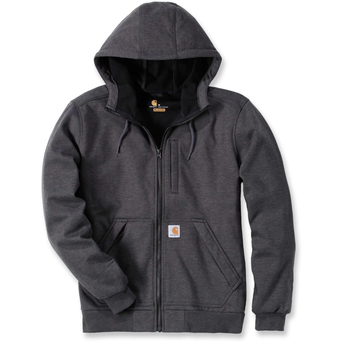 Bluza Wind Fighter® o luźnym kroju i średniej grubości, zapinana na suwak