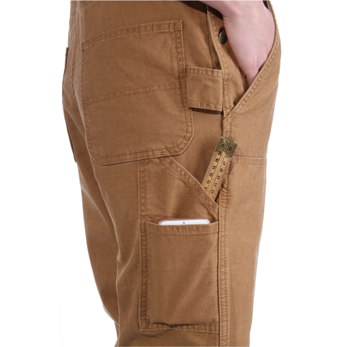 Luźny, płócienny kombinezon Rugged Flex®