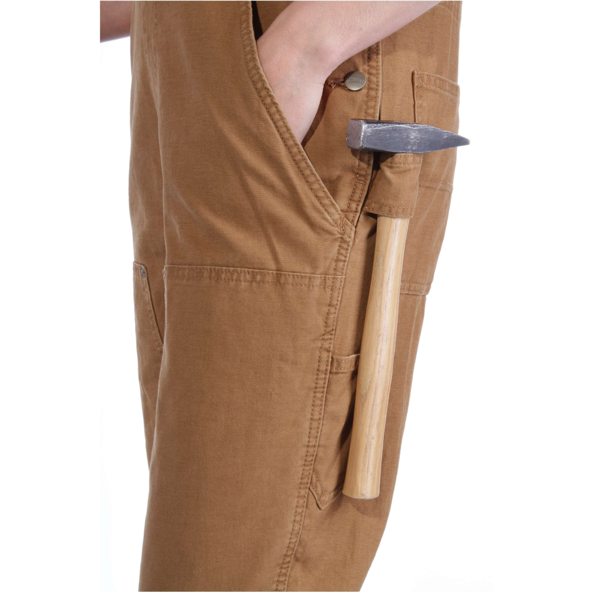 Luźny, płócienny kombinezon Rugged Flex®