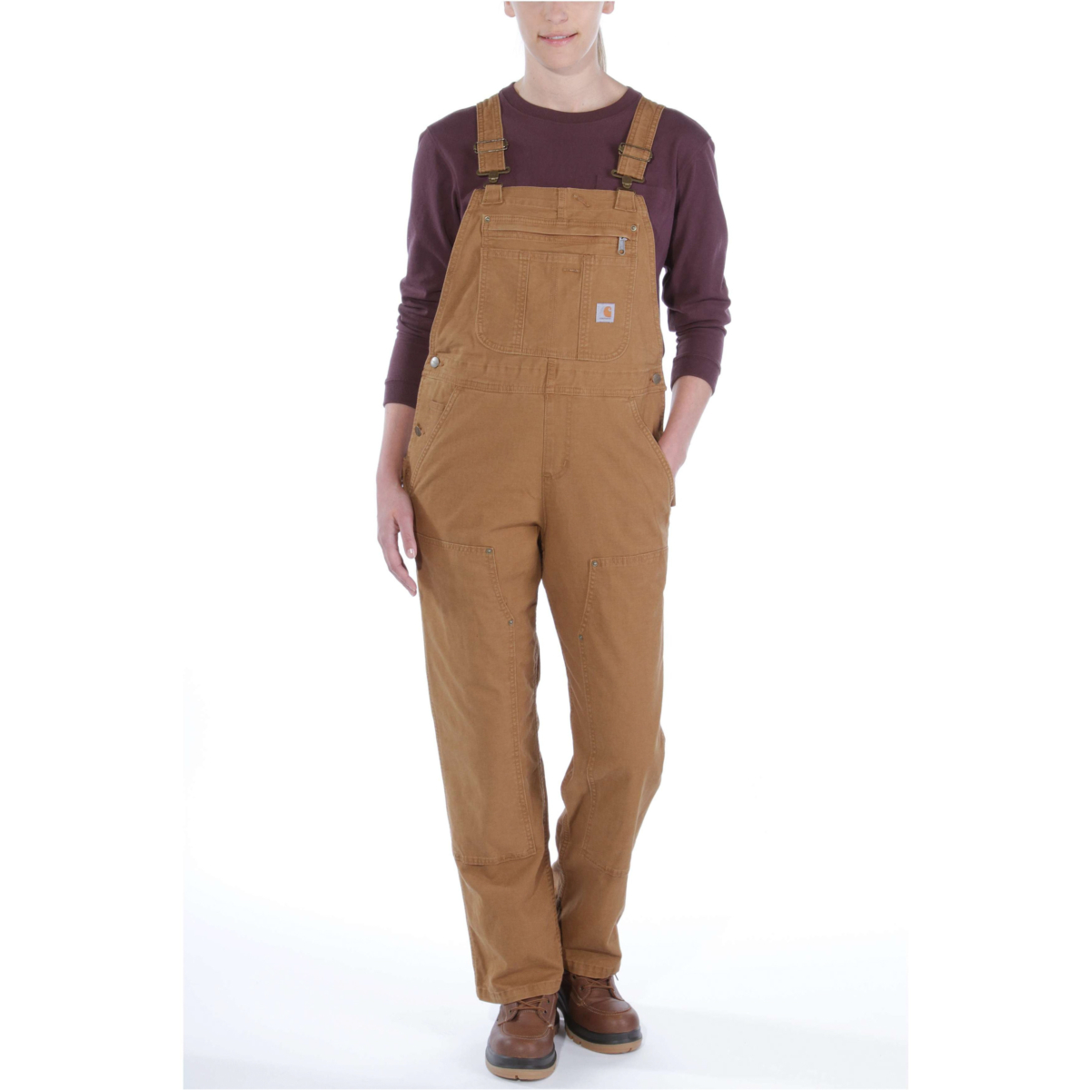 Luźny, płócienny kombinezon Rugged Flex®