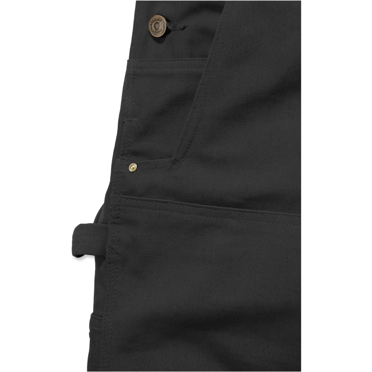 Luźny kombinezon z kaczym szelkami