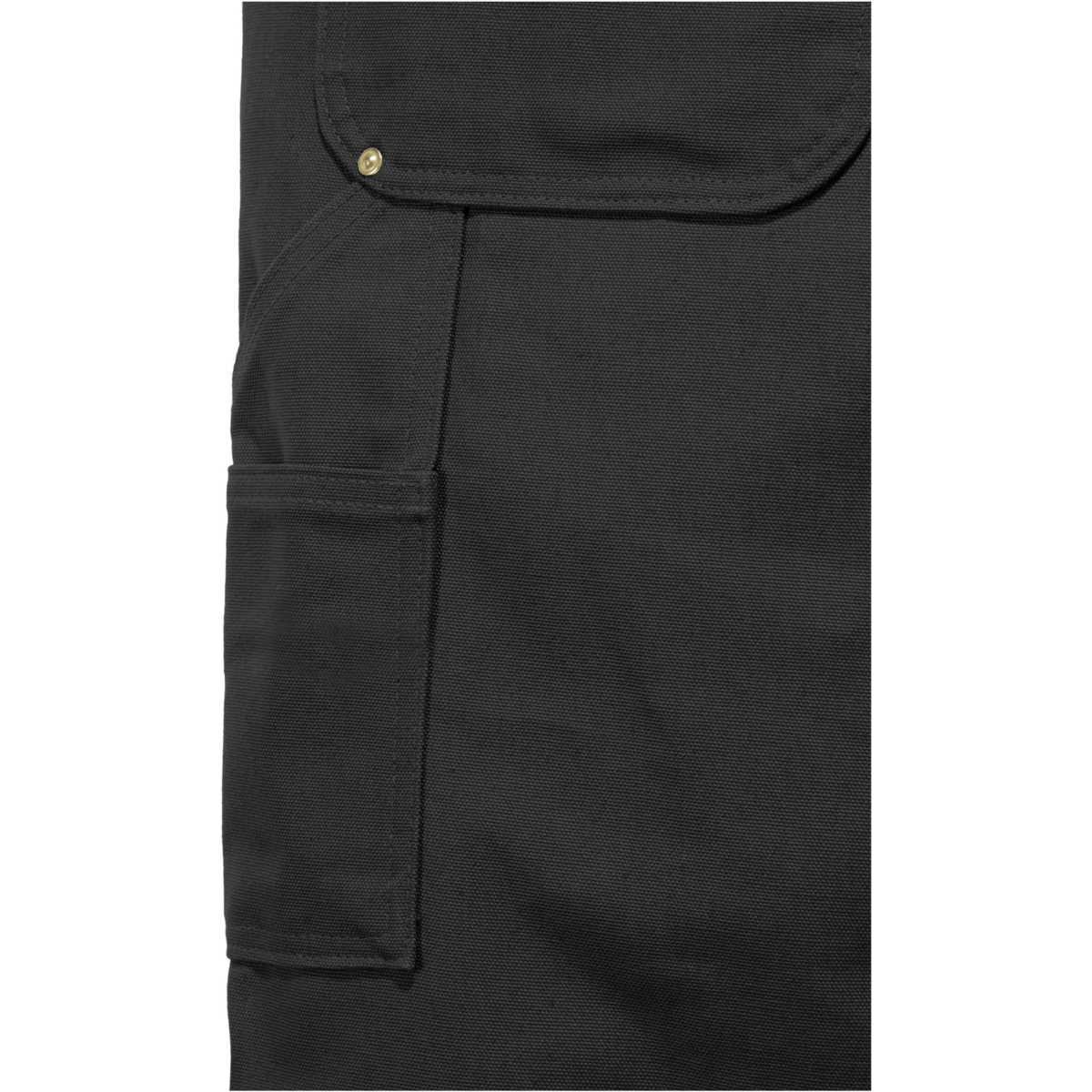 Luźny kombinezon z kaczym szelkami