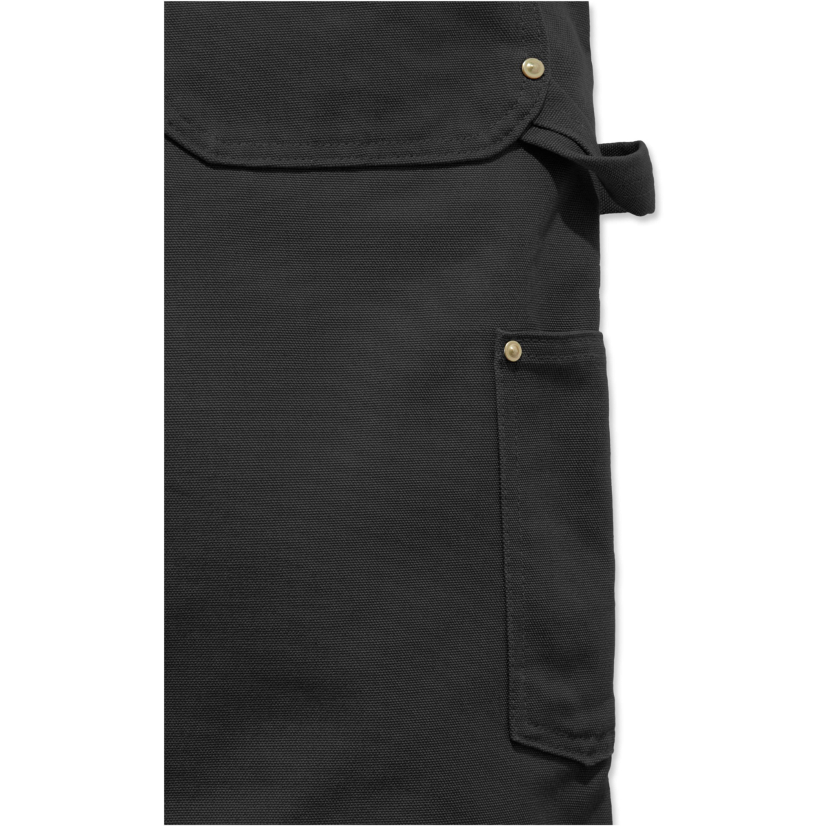 Luźny kombinezon z kaczym szelkami