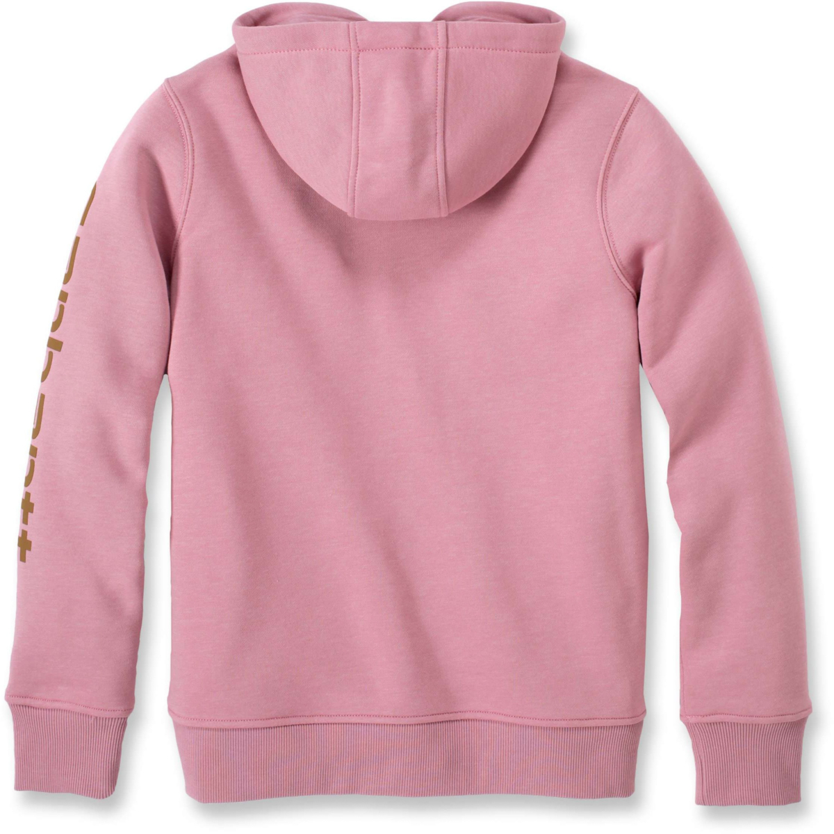 Luźna, średniej grubości bluza z nadrukiem na rękawach i logo