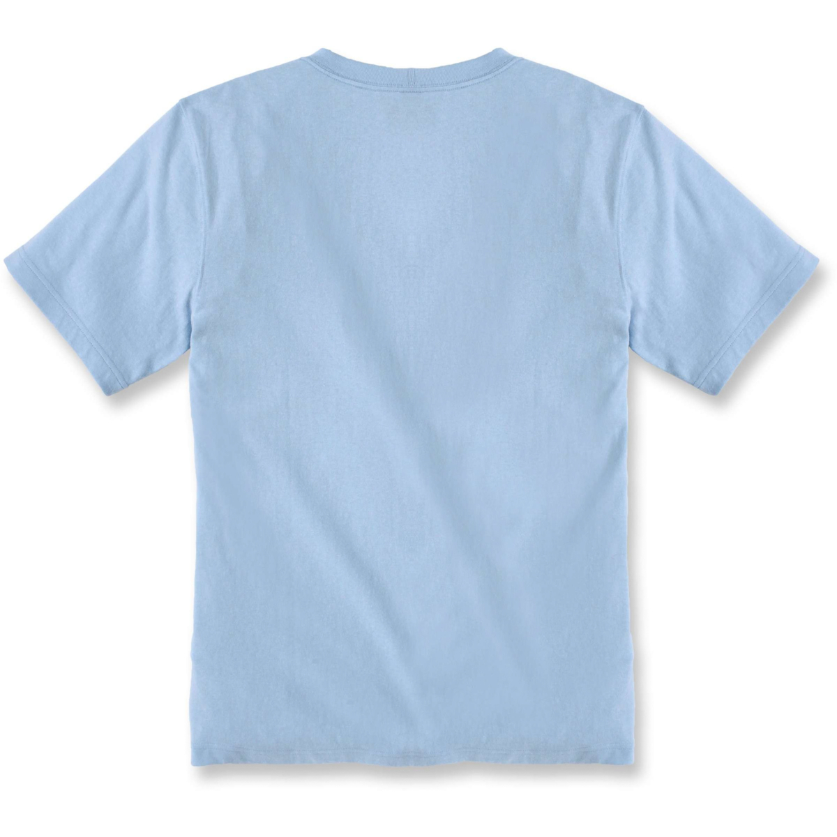 Luźny krój, gruba koszulka z krótkim rękawem i logo graficznym