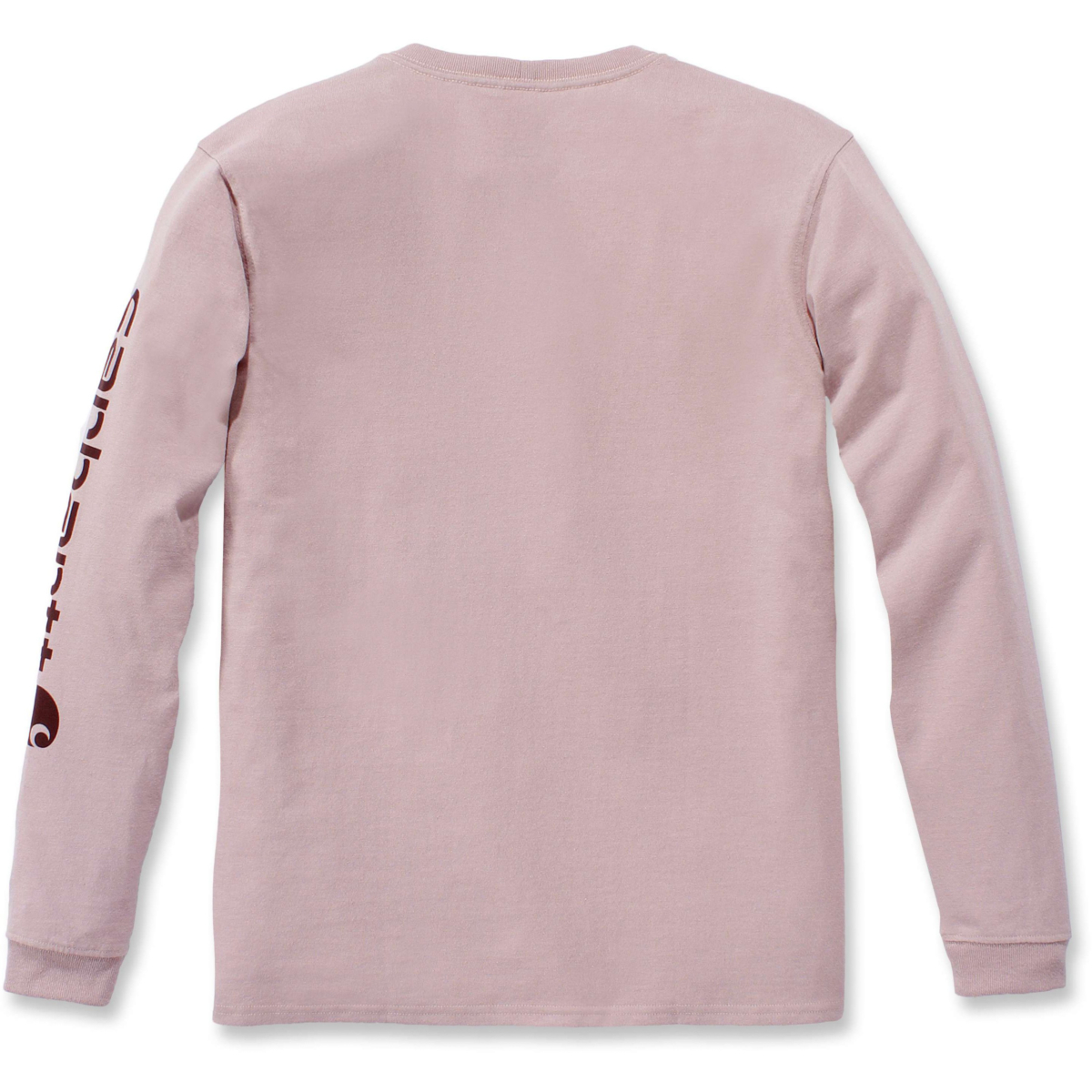 Luźny, ciężki, długi rękaw z nadrukiem logo na rękawie