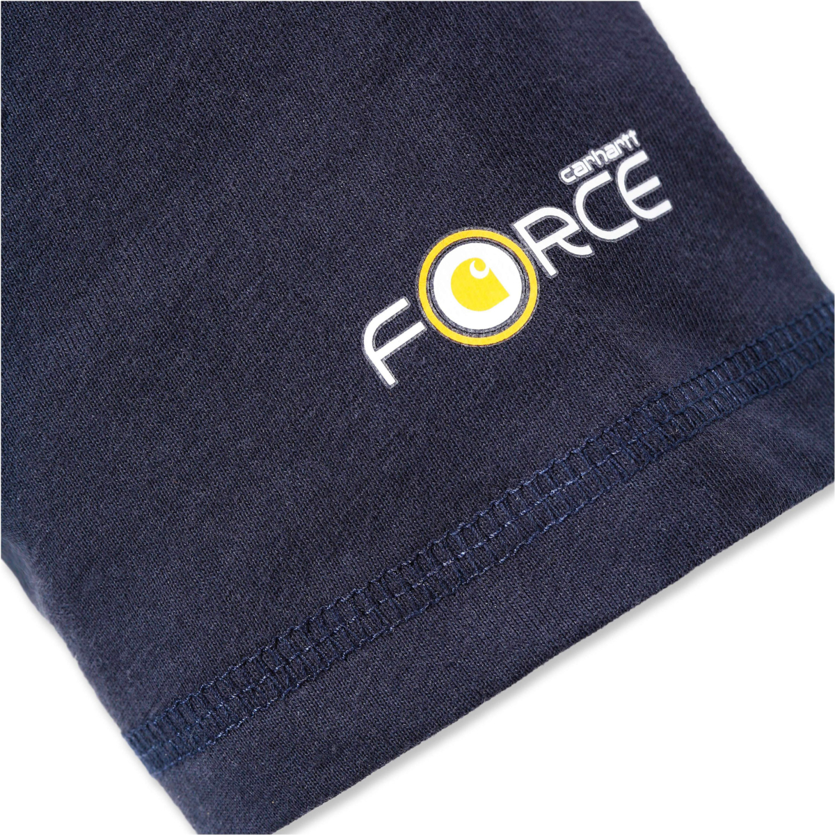 Koszulka polo Force® relaxed fit o średniej grubości z krótkim rękawem i kieszenią