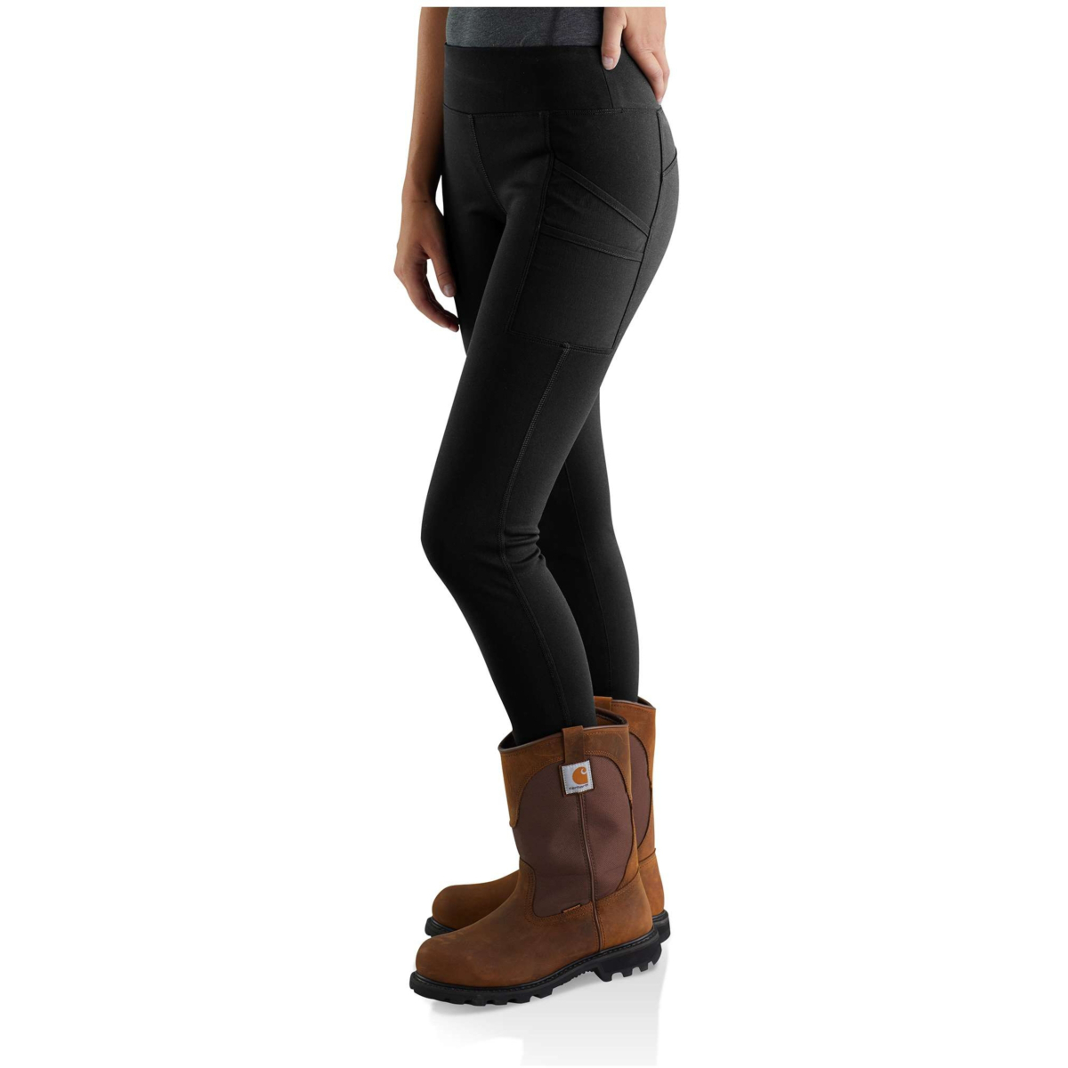 Dopasowane, lekkie, praktyczne legginsy Force®