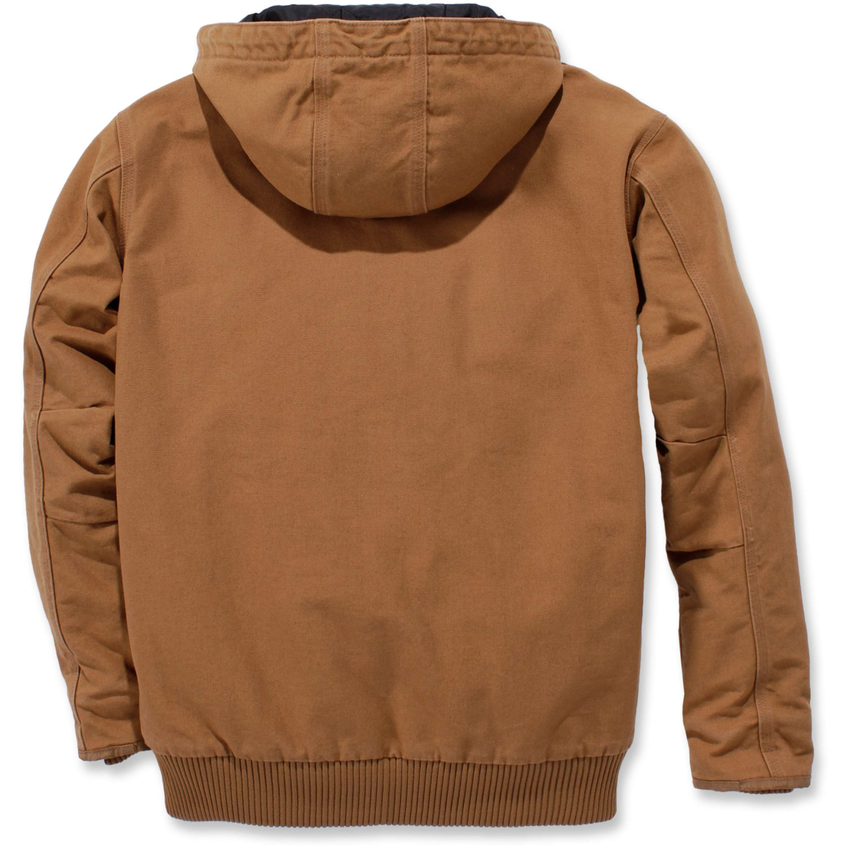 Luźny, prany, ocieplany aktywny jac