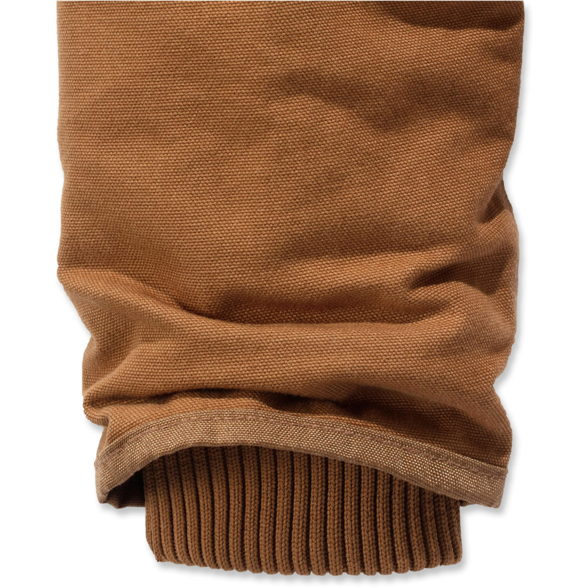 Luźny, prany, ocieplany aktywny jac