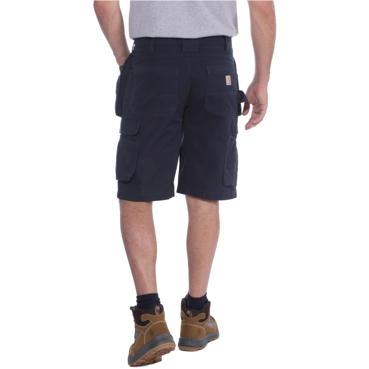 Spodnie robocze Rugged Flex® relaxed fit ripstop cargo multi pkt