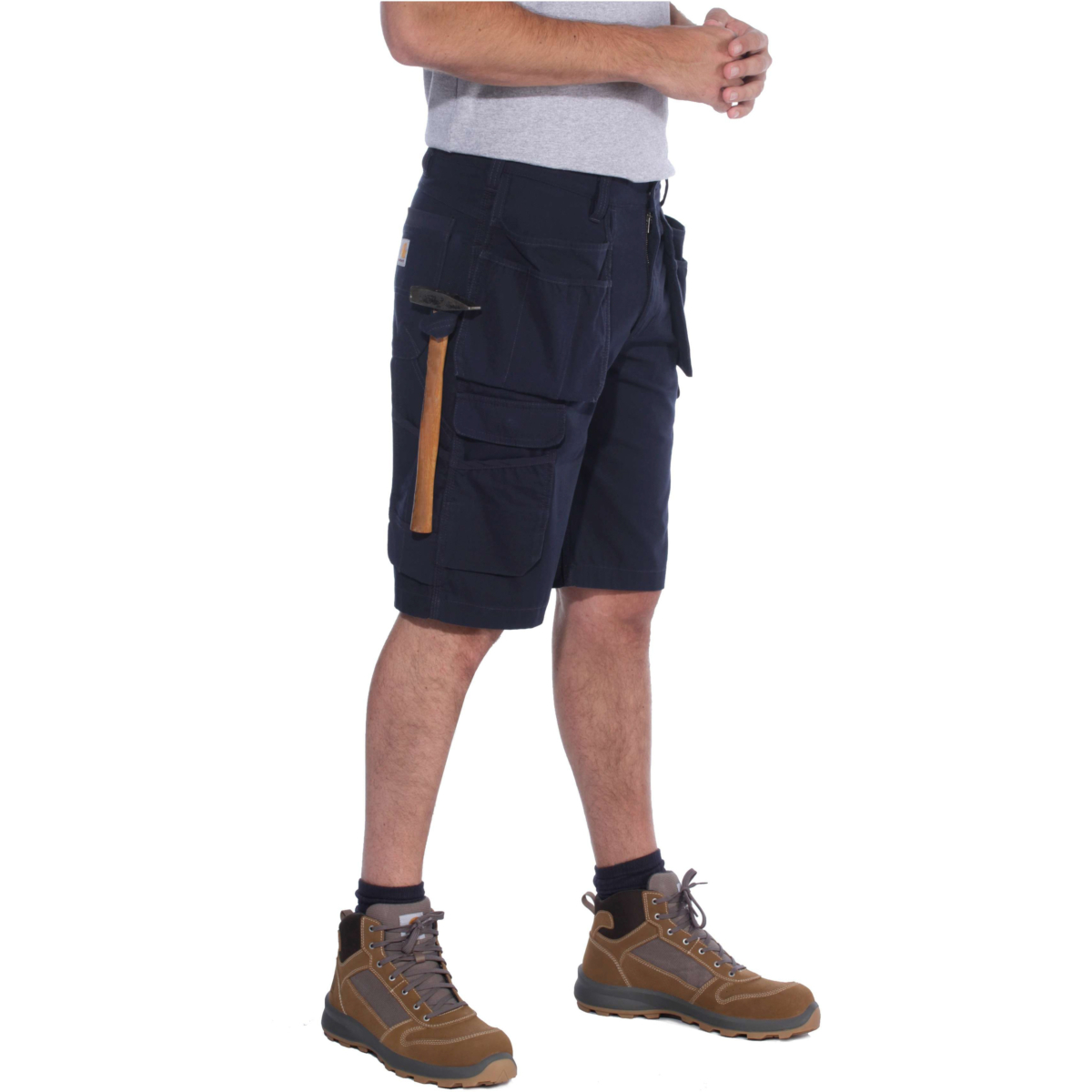 Spodnie robocze Rugged Flex® relaxed fit ripstop cargo multi pkt