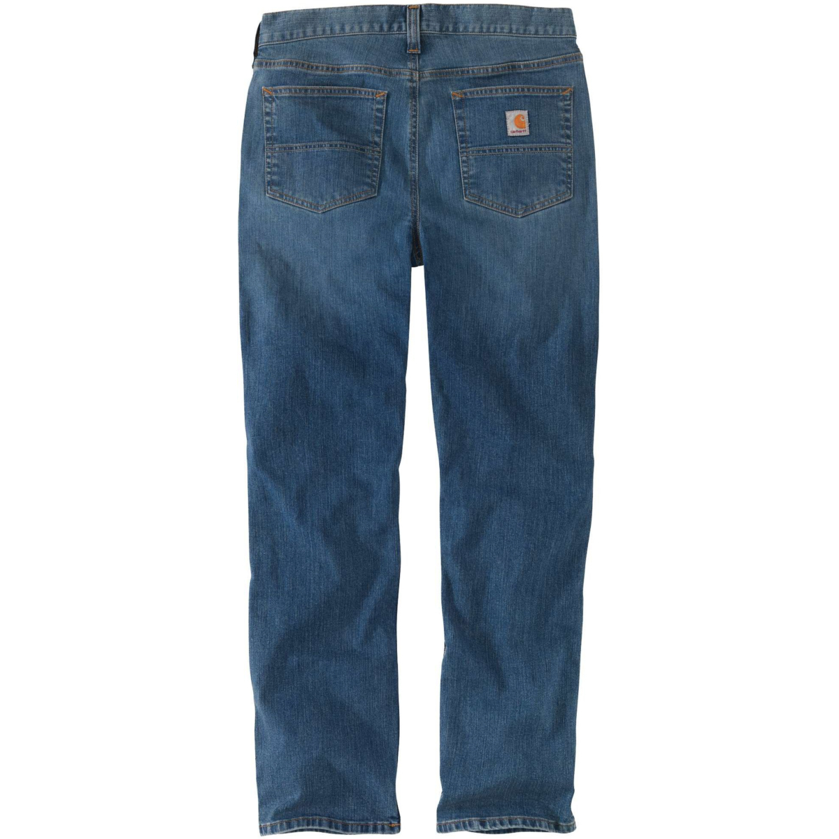 Jeansy Rugged Flex® relaxed fit z niskim stanem i 5 kieszeniami, zwężane nogawki