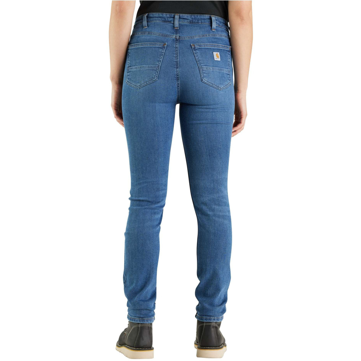 Jeansy Rugged Flex® o dopasowanym kroju i zwężanym kroju