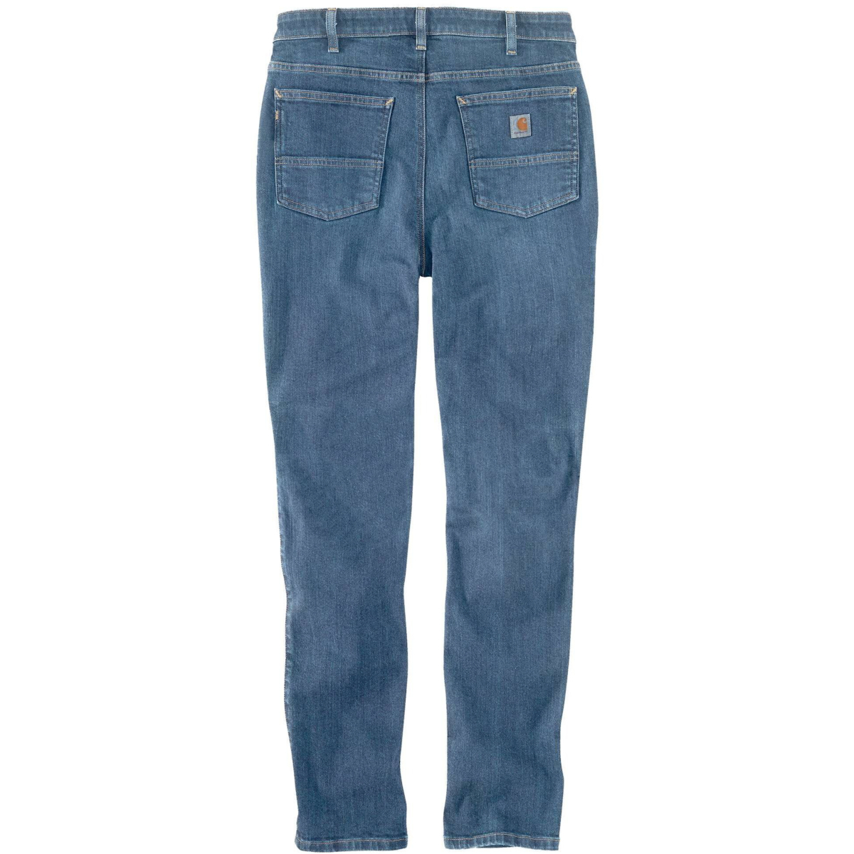 Jeansy Rugged Flex® o dopasowanym kroju i zwężanym kroju