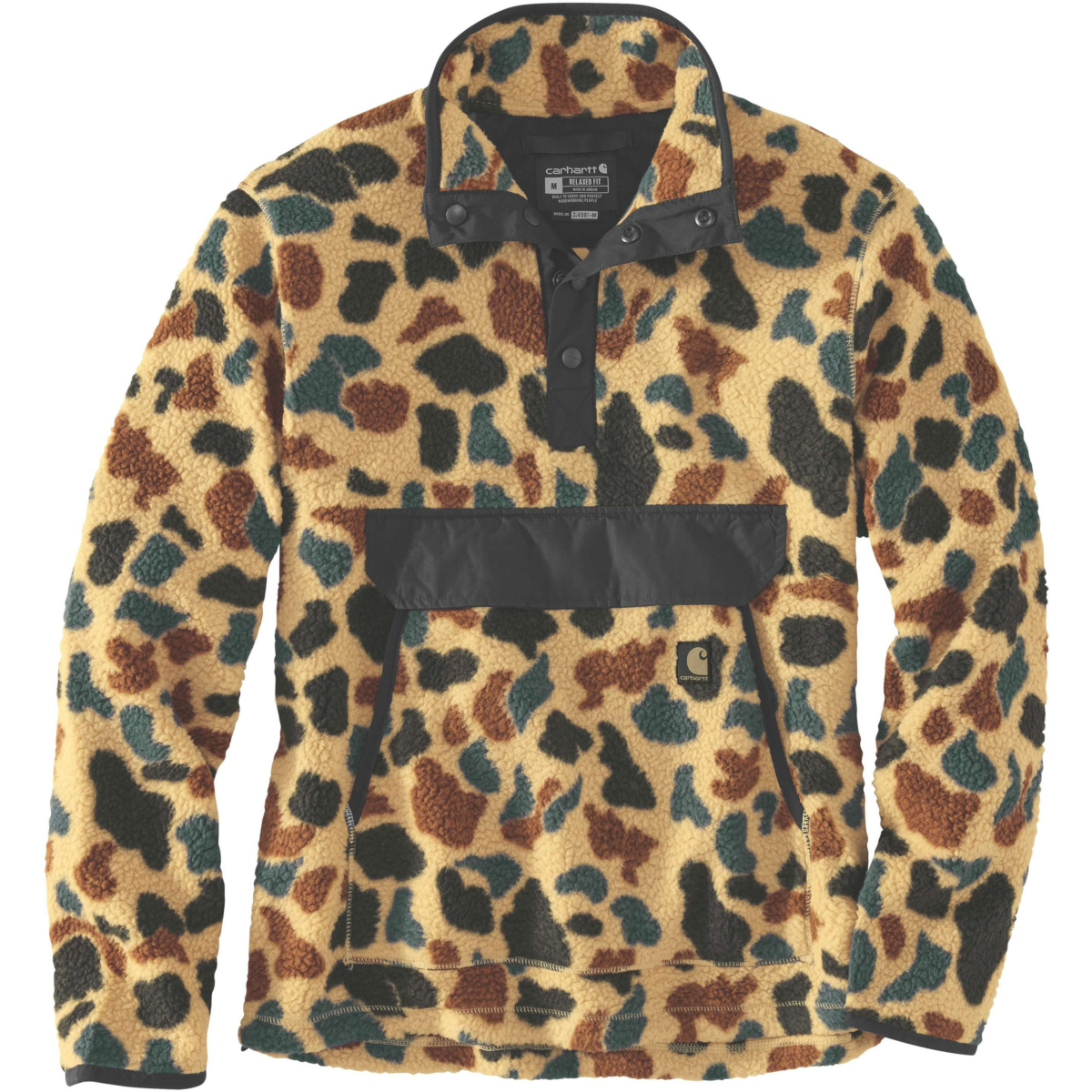 Luźny sweter z polaru