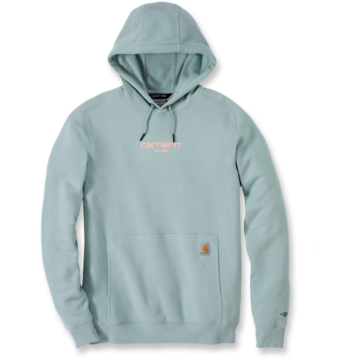 Lekka bluza z nadrukiem logo Force® relaxed fit