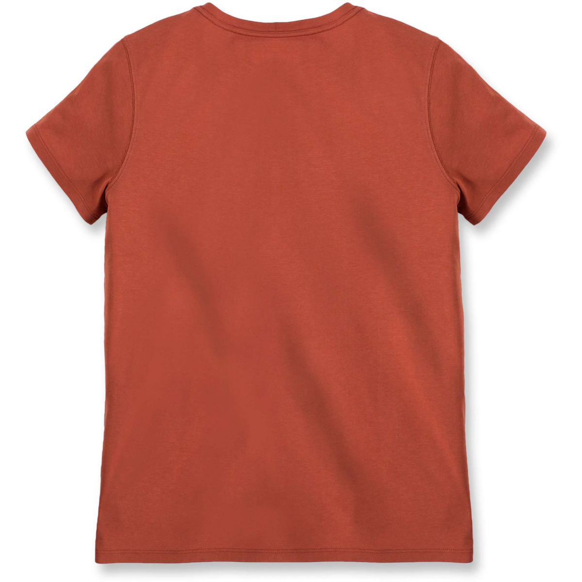 Luźny krój, lekka, krótka koszulka z krótkim rękawem i kolorowym logo