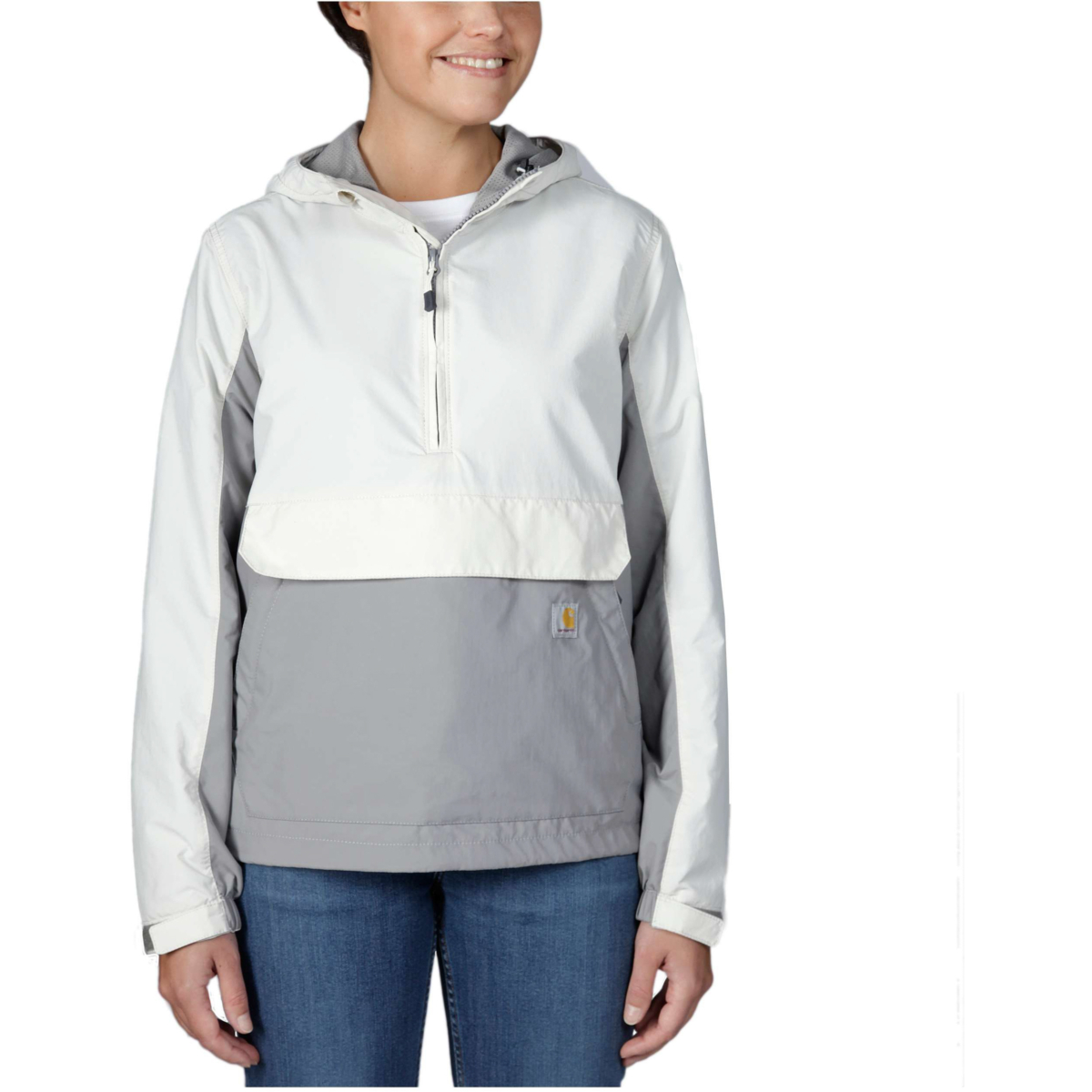 Luźny, lekki i pakowny anorak Rain defender®