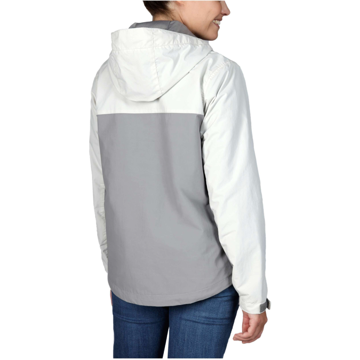 Luźny, lekki i pakowny anorak Rain defender®