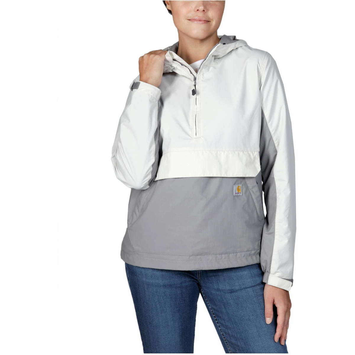 Luźny, lekki i pakowny anorak Rain defender®