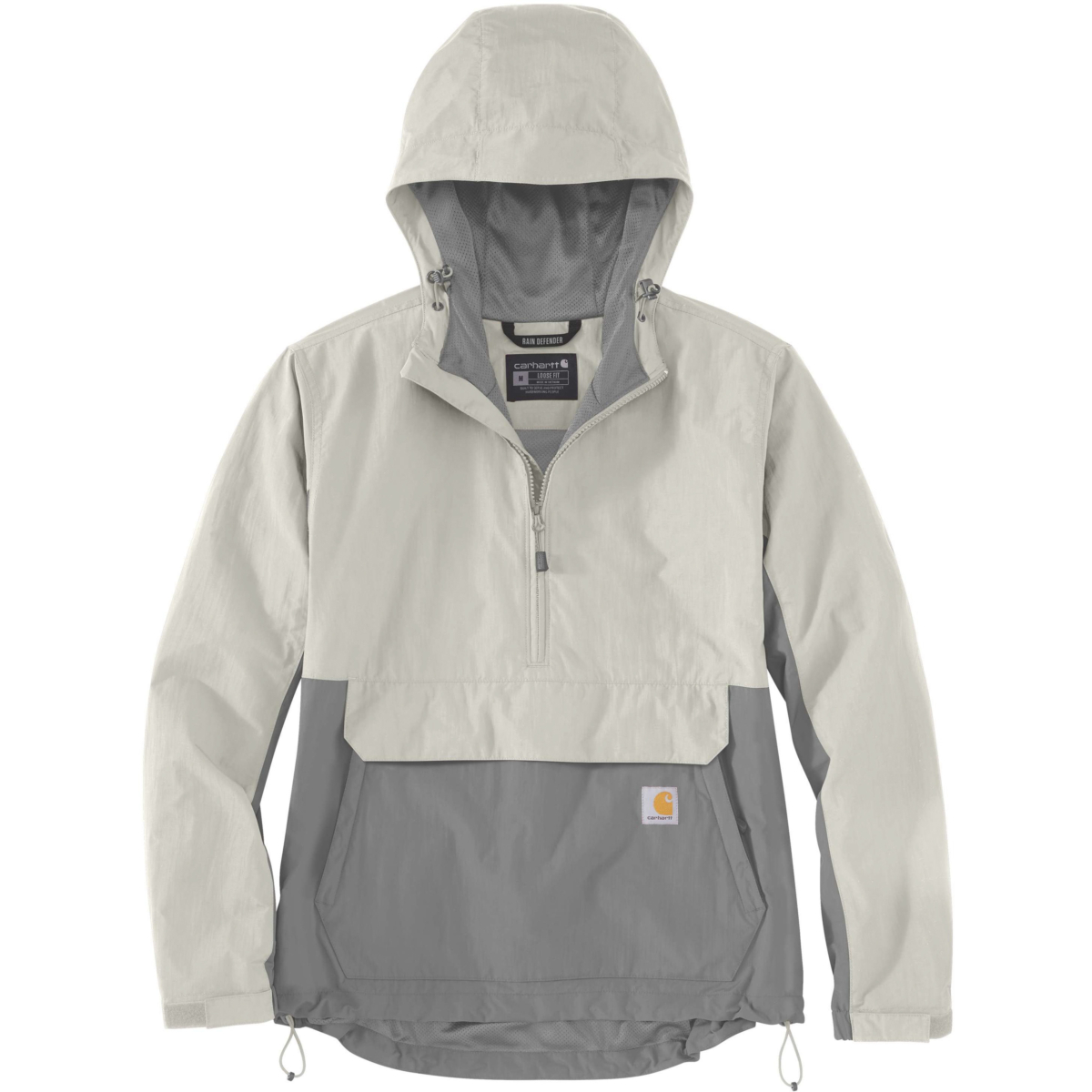 Luźny, lekki i pakowny anorak Rain defender®