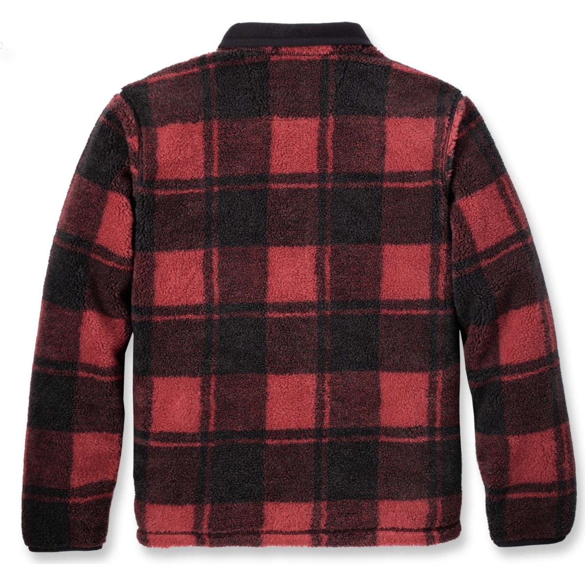 Luźny sweter polarowy