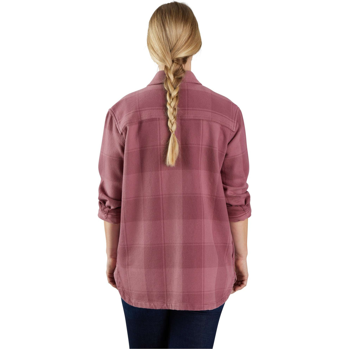 Luźna koszula z twillu Jac