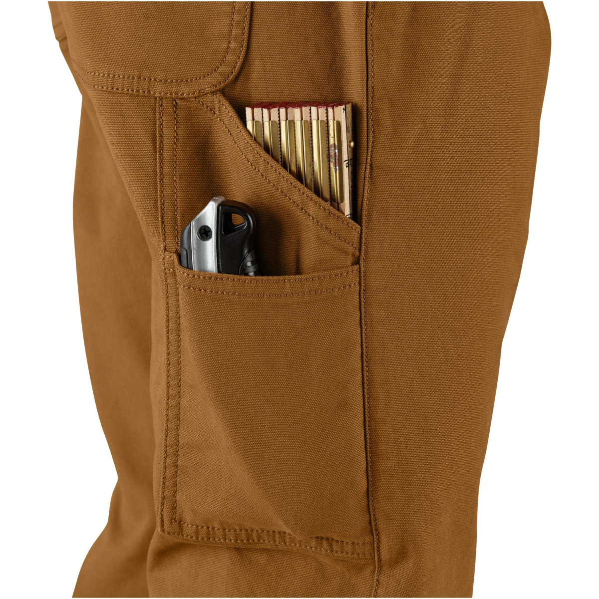 Spodnie dresowe Rugged Flex™ Relaxed Fit Canvas Jogger Pant