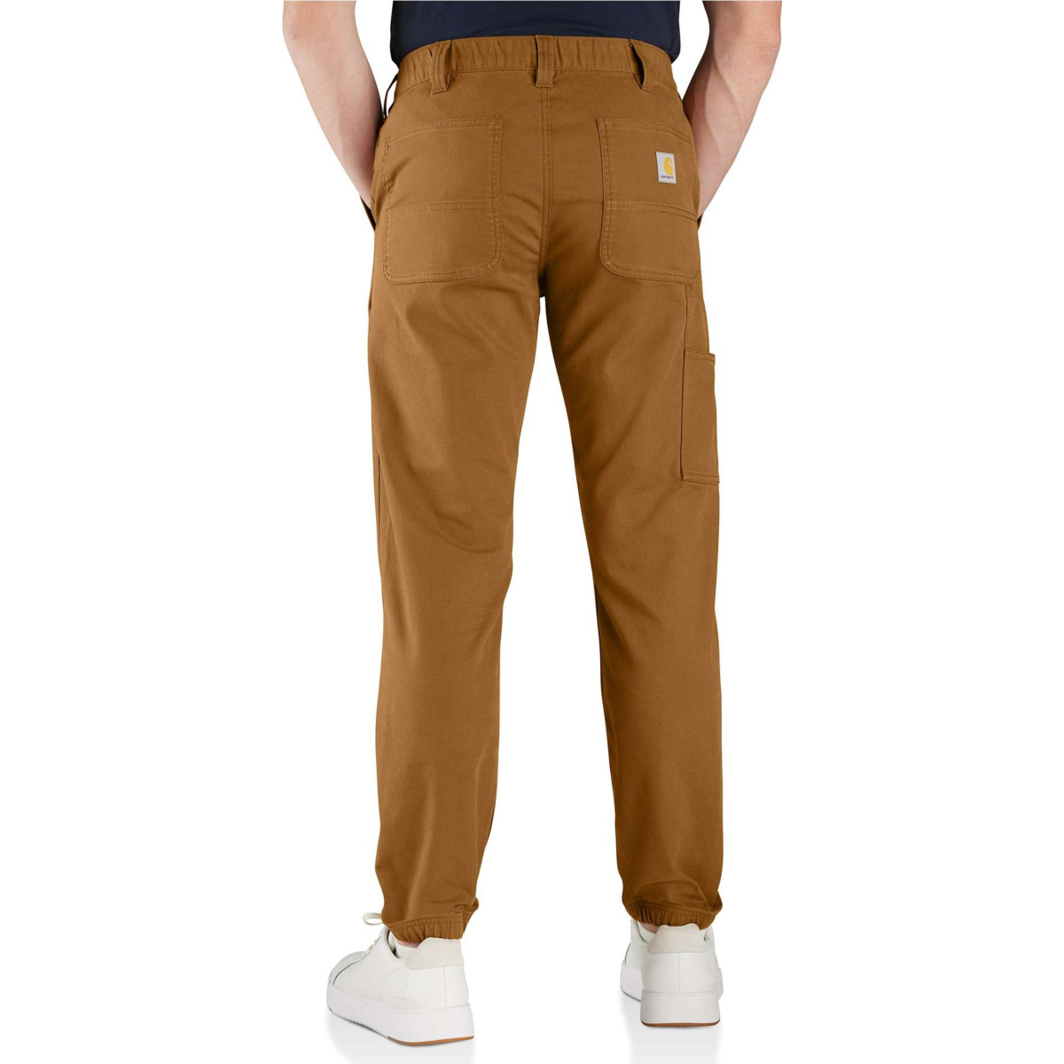 Spodnie dresowe Rugged Flex™ Relaxed Fit Canvas Jogger Pant