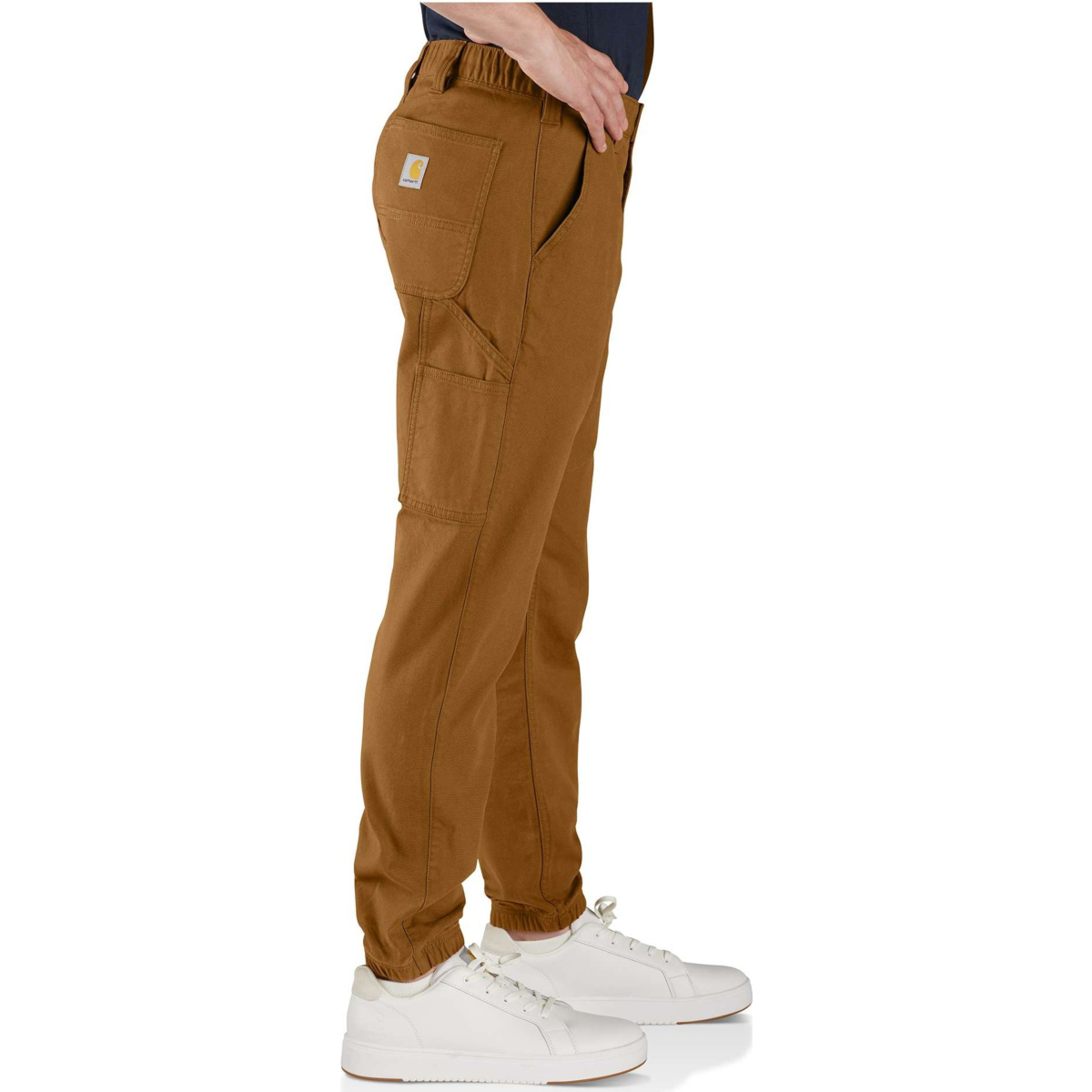 Spodnie dresowe Rugged Flex™ Relaxed Fit Canvas Jogger Pant