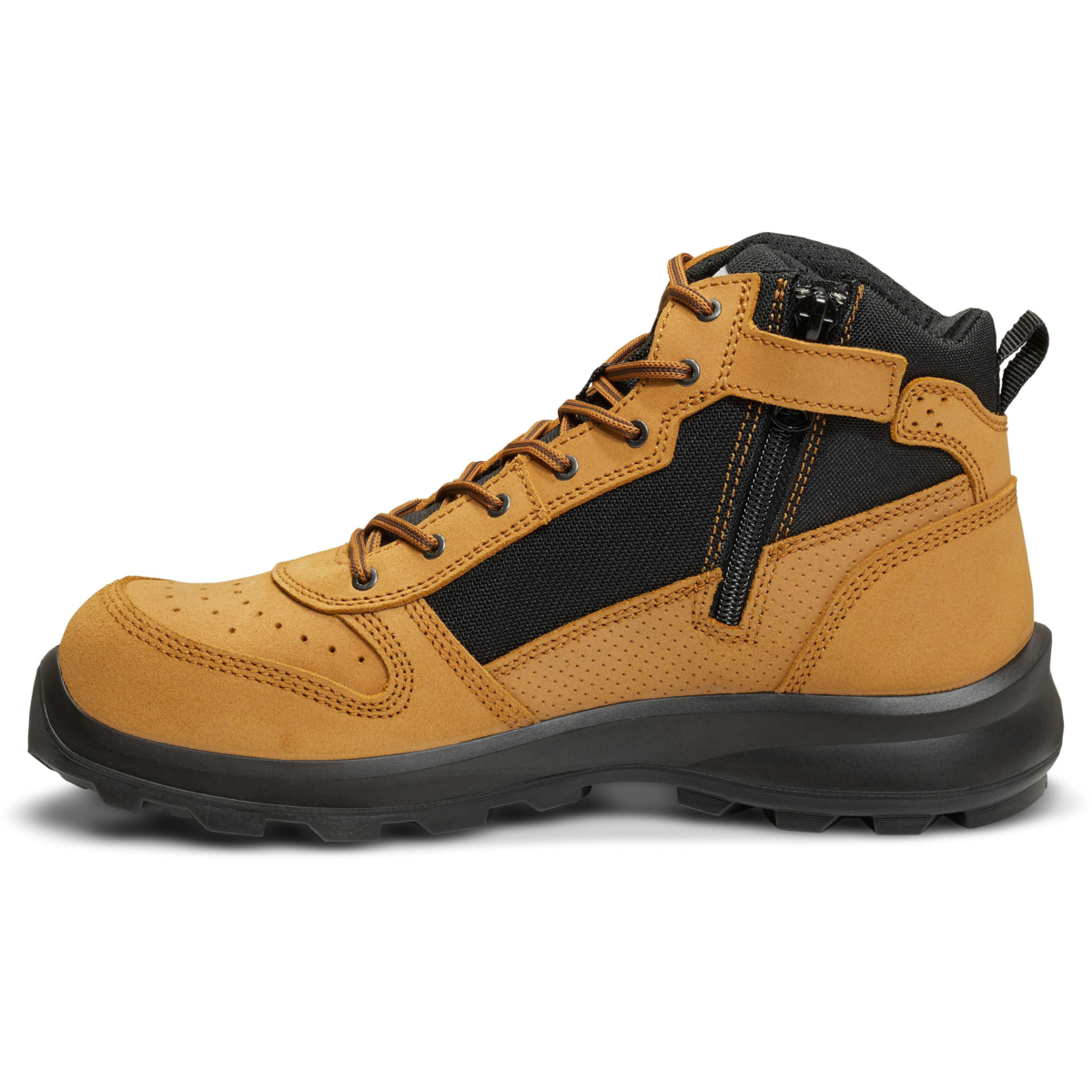 Buty robocze Michigan Rugged Flex® S1P Midcut Zip