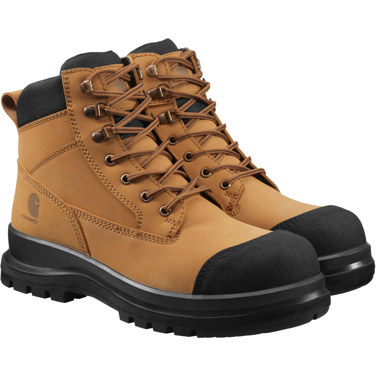 Buty robocze Detroit Rugged Flex® S3 6 cali z zamkiem błyskawicznym