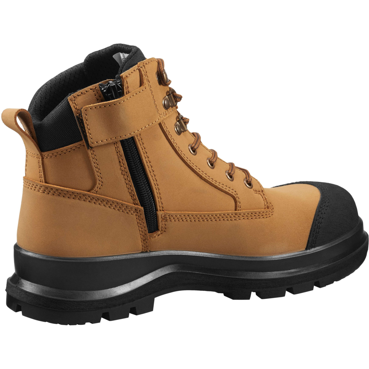 Buty robocze Detroit Rugged Flex® S3 6 cali z zamkiem błyskawicznym