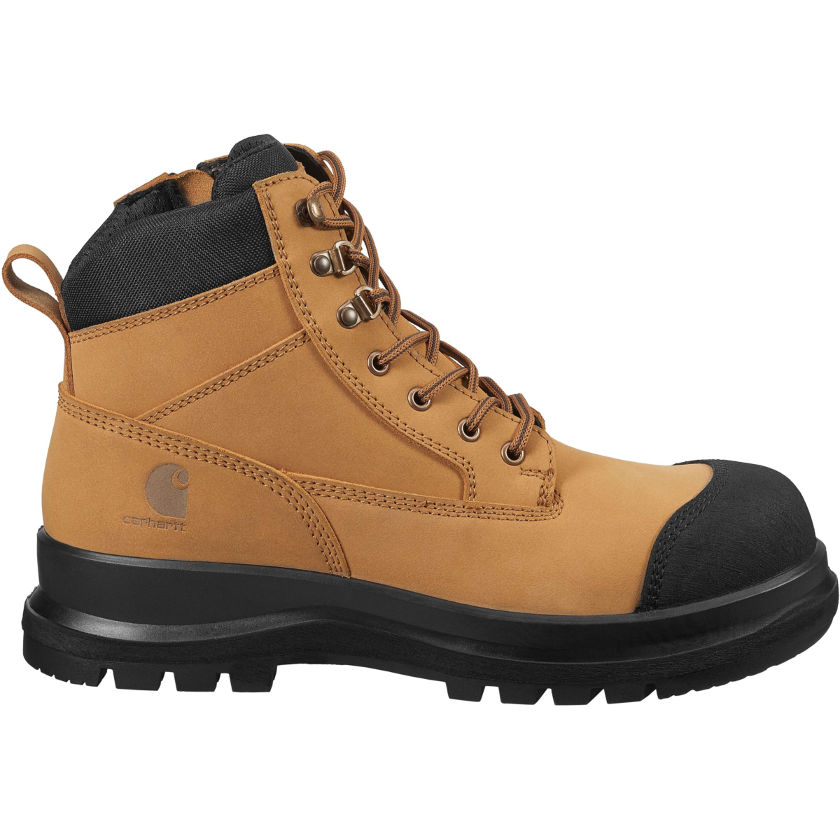 Buty robocze Detroit Rugged Flex® S3 6 cali z zamkiem błyskawicznym