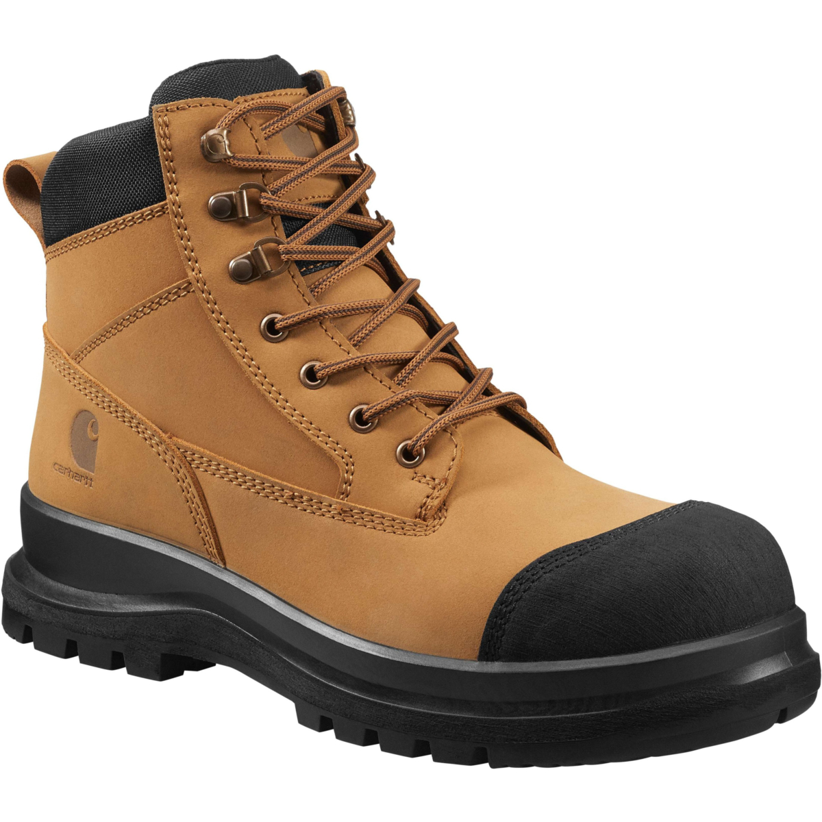 Buty robocze Detroit Rugged Flex® S3 6 cali z zamkiem błyskawicznym