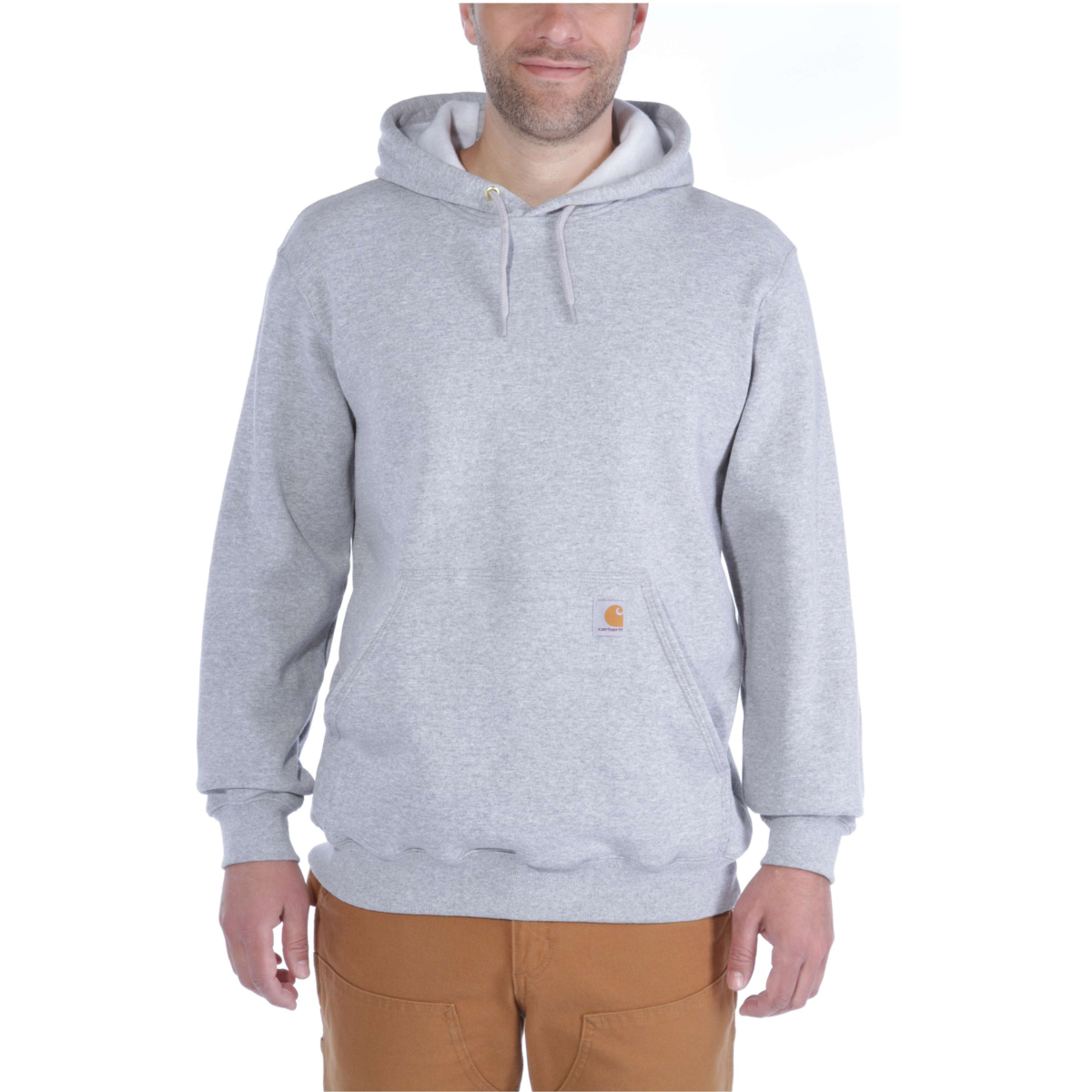 Luźna bluza o średniej grubości