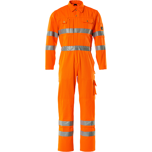 Kombinezon z kieszeniami na nakolanniki