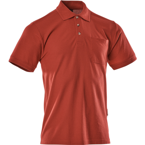 Koszulka polo z kieszenią na piersi