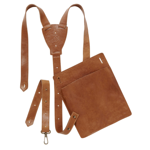 Zestaw skórzanych akcesoriów