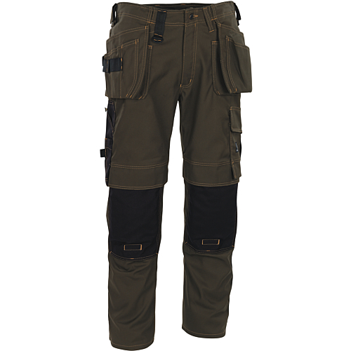 Spodnie z kieszeniami kaburowymi