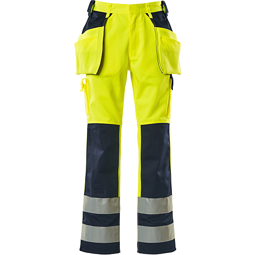 Spodnie z kieszeniami kaburowymi