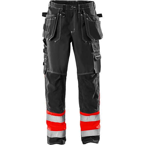 Spodnie robocze odblaskowe klasa 1 247 FAS