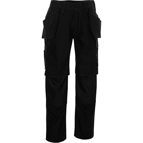 Spodnie z kieszeniami kaburowymi