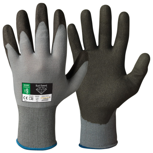 Rękawice montażowe Black Diamond, Oeko-Tex® 100 Approved, 12 par