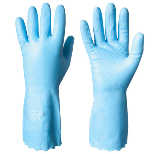 Rękawice odporne na chemikalia z winylu/PVC Chemstar®, 12 par